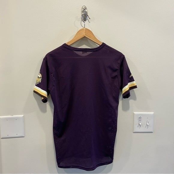 Franklin NFL Vikings mesh jersey women's size large - Picture 2 of 5